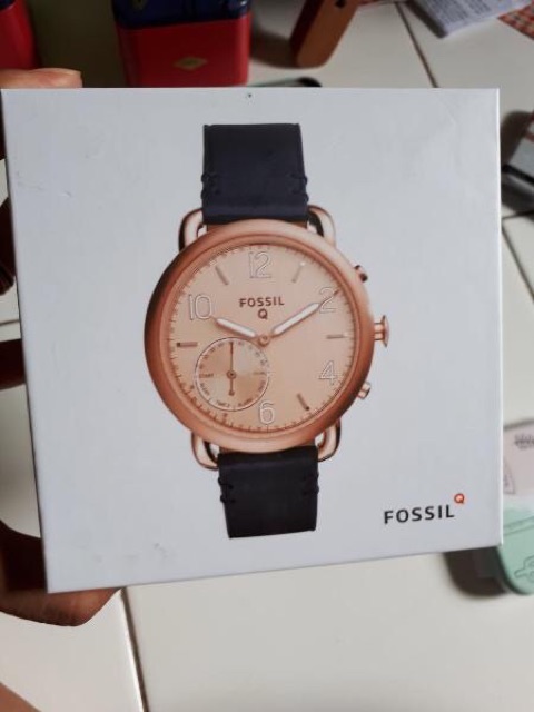 fossil ftw1161 hybrid watch smartwatch