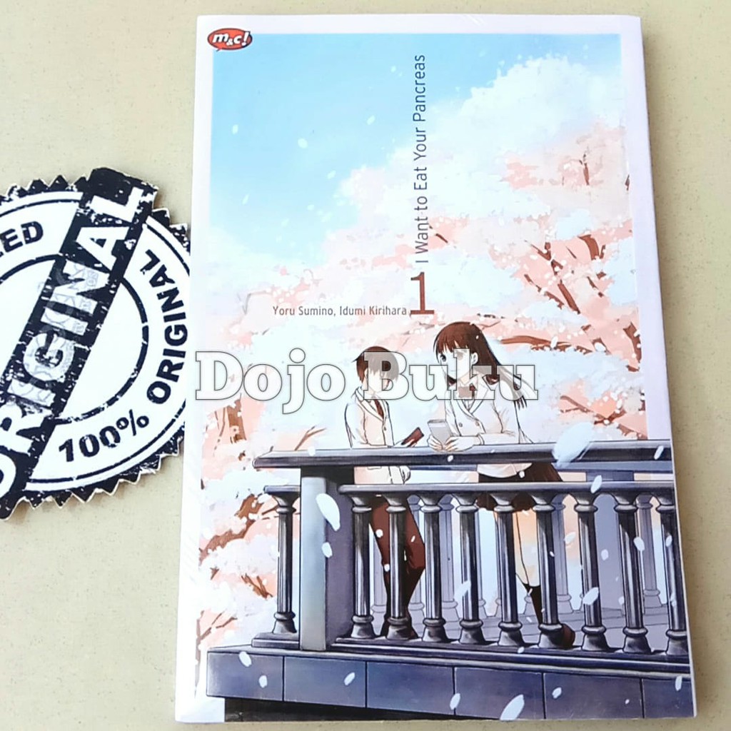 Komik Seri : I Want To Eat Your Pancreas by Idumi Kirihara, Sumino Yoru