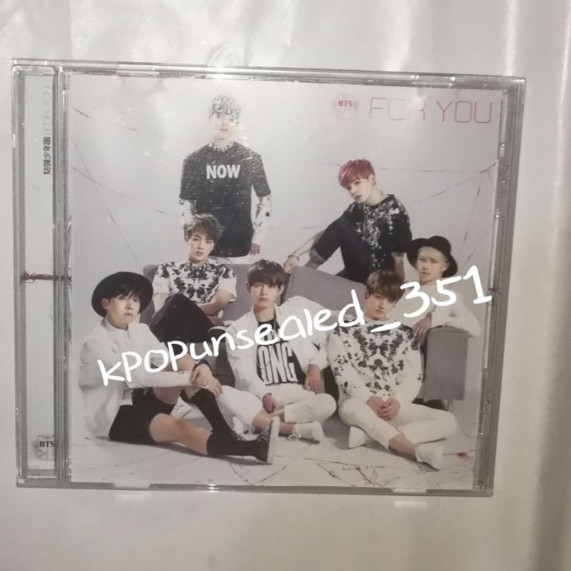 ALBUM ONLY FOR YOU JAPAN BTS