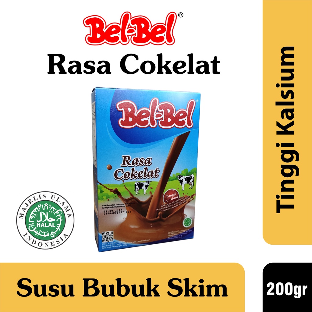 

BelBel Susu Bubuk Tinngi Kalsium