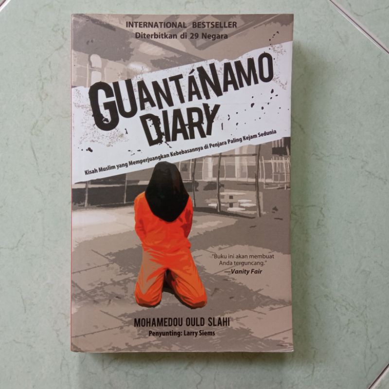 

Guantanamo diary Mohamedou Ould Slahi
