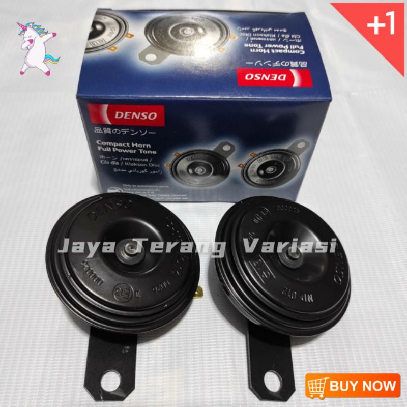 Klakson Denso Disc 12V WaterProof 100%Original