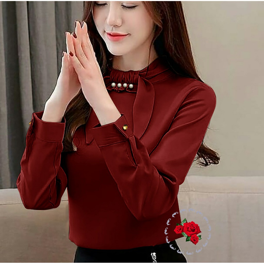 Blouse Daissy moscrepe