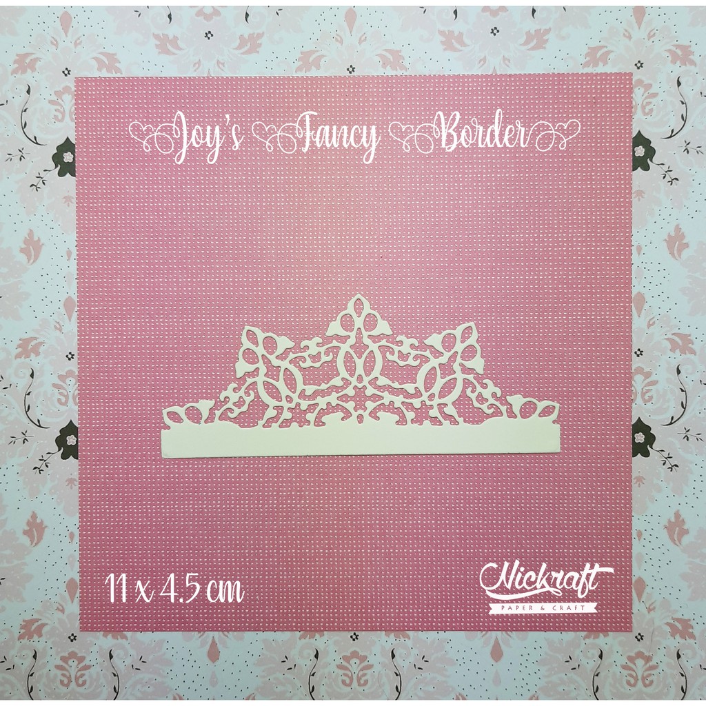 

JOY'S FANCY BORDER - Scrapbook Border