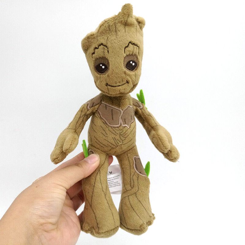 NEW Guardians of The Galaxy Baby Groot Plush Toys Soft Doll Avengers 22cm Kids Gift