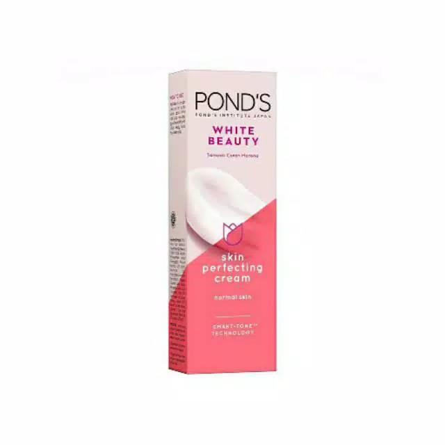 Ponds white beauty skin perfecting cream 40gr/20gr / serum day cream GRATIS PONDS TRIPLE GLOW SERUM