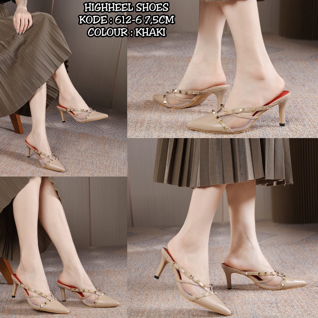 HIGHHEELS SHOES 612-6