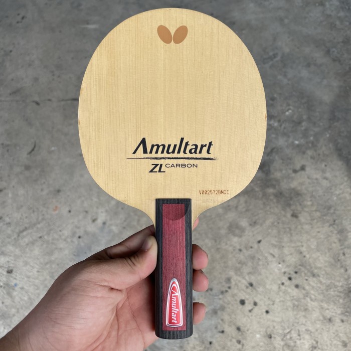 Amultart ST blade butterfly kayu tenis meja