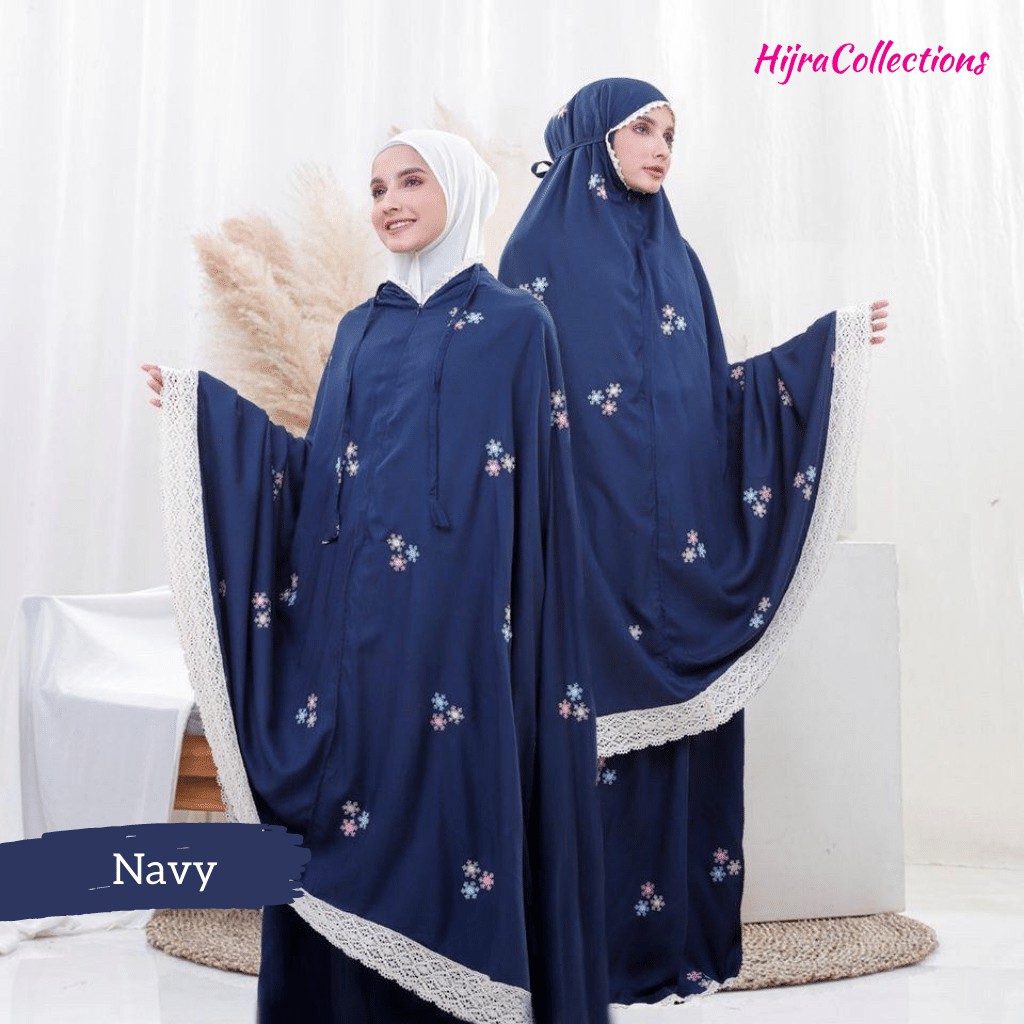 Mukena Rayon 2 in 1 Aleina