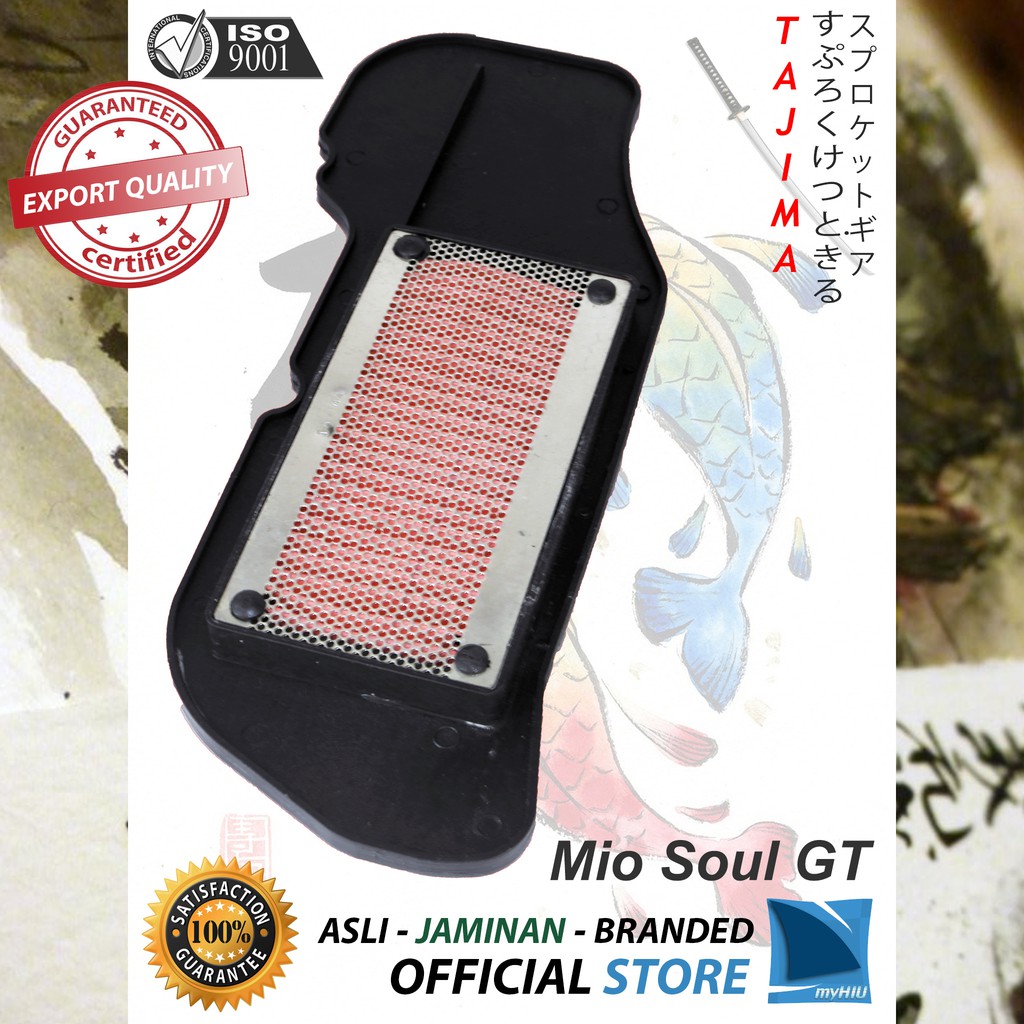 Saringan Hawa Yamaha Mio Soul GT Filter Udara - Motorcycle Air Filter TAJIMA