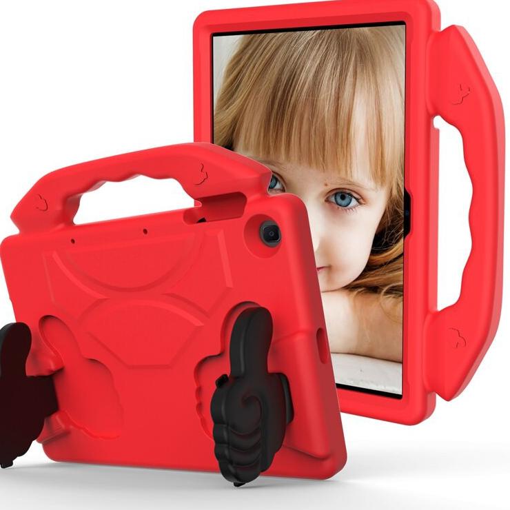 Good Quality Advan tab 8 inchi 2020 Motif Anak Stand Soft Case lucu Standing aman tahan banting case