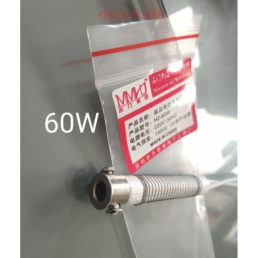 Part4 Element Solder 60w Mingmenhanjiang Elemen Solder Original 60 W