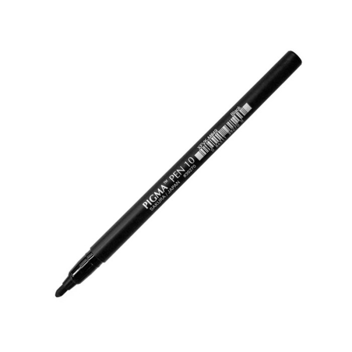 

Pendrawing- Pigma Pen 10 Round Medium Tip Pigment Ink Drawing Pen -Drawing-Pen.