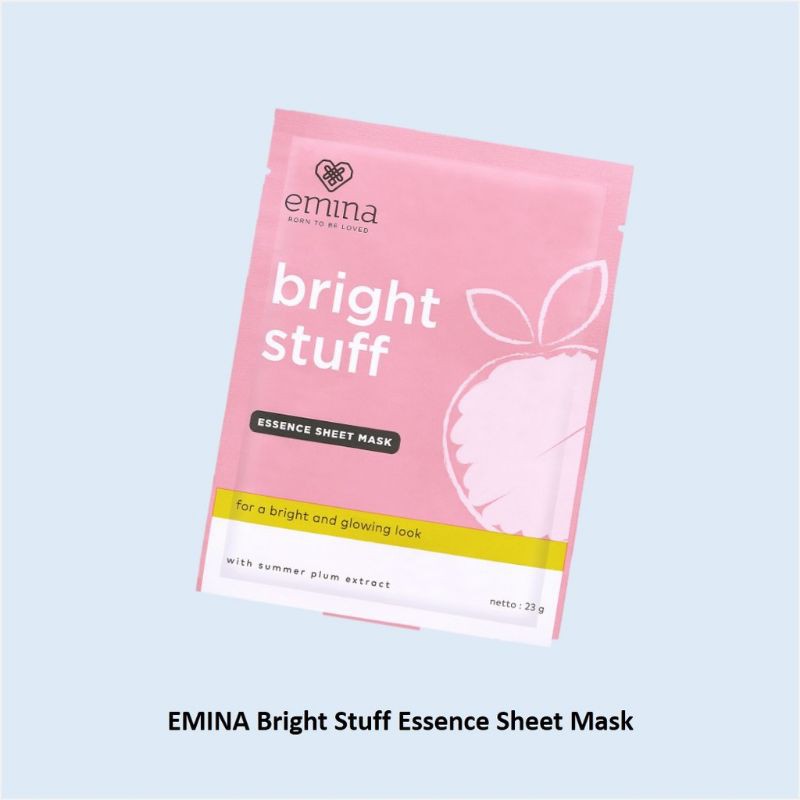 Emina Bright Stuff Essence Sheet Mask