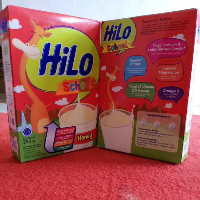 

Hilo school honey 250gram