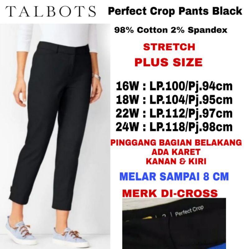 CELANA TALBOTS PERFECT CROP