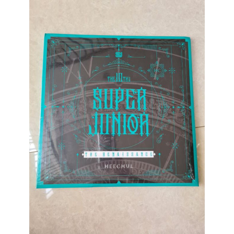 SUPER JUNIOR - THE RENAISSANCE (SQUARE STYLE HEECHUL )