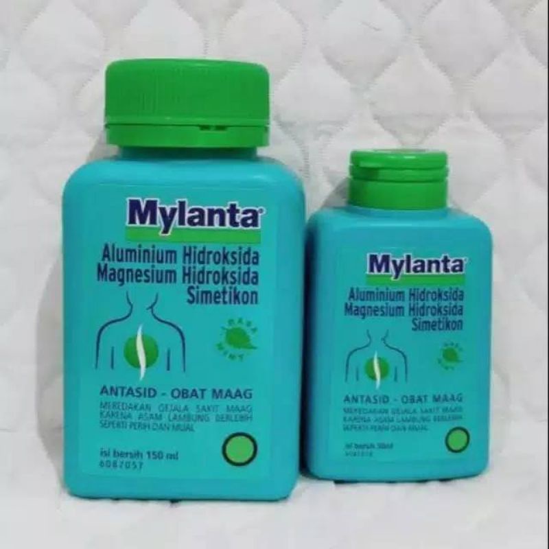 Mylanta cair  obat maagh