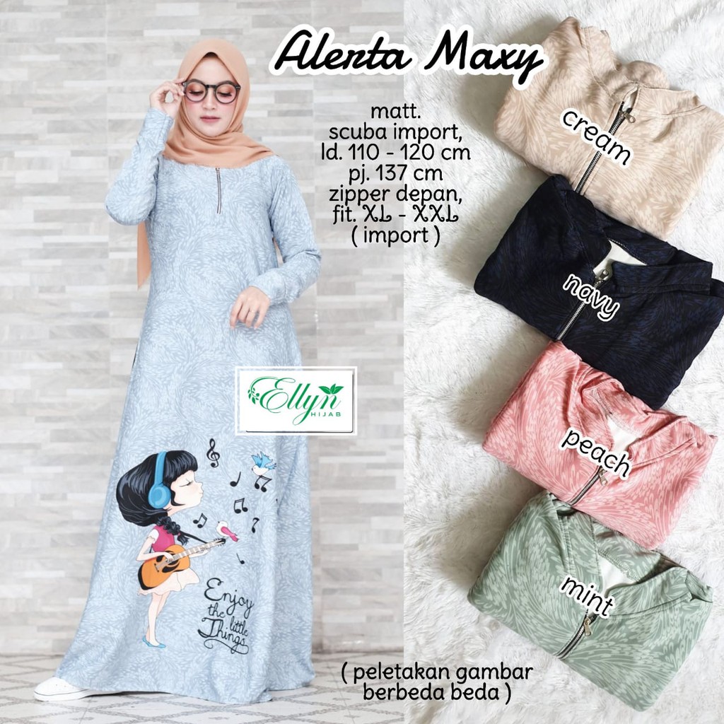 DRESS KARAKTER SCUBA / LD 110-120 (melar) pj 137/ XXL