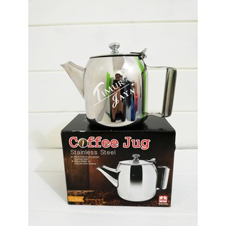 MASPION Teko Coffee Jug C 19 - Teko tempat  Kopi / Susu Stainless Steel 1 Liter