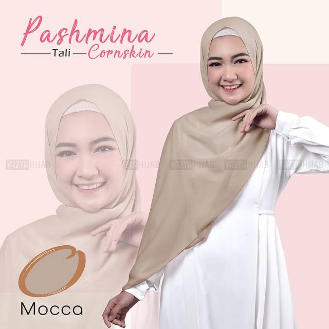 Pashmina Tali Cornskin 180 x 75