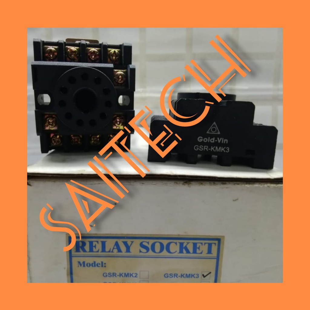 GSR-KMK3 SOKET MERK GOLD VIN 11PIN
