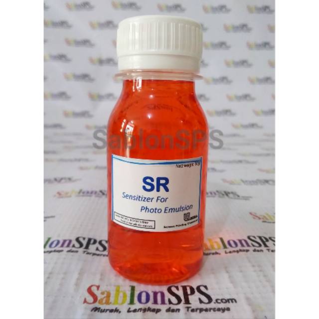 SR SENSITIZER OBAT AFDRUK