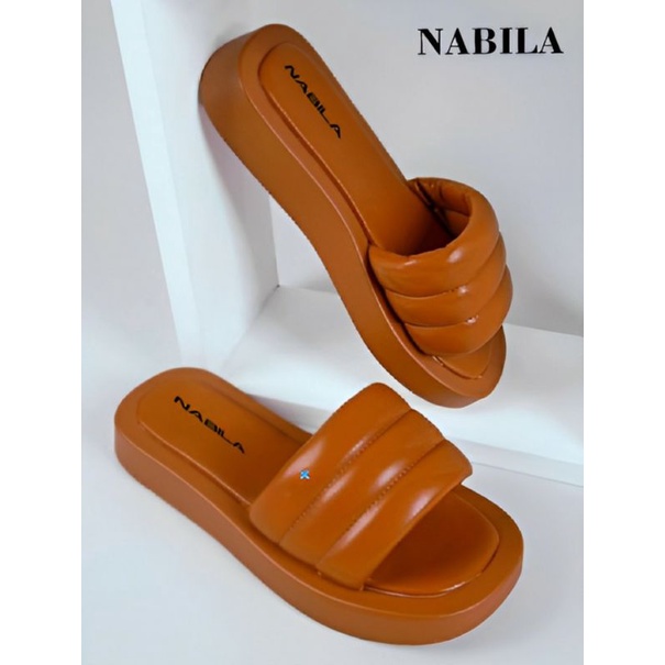 RD SANDAL KOKOP WANITA FLATFORM/SANDAL FASHION WEEK/ SANDAL KEKINIAN NB O7