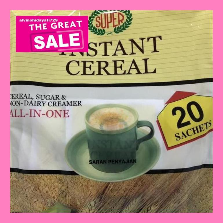 

Al04Nind Super Instant Cereal Indvvl03