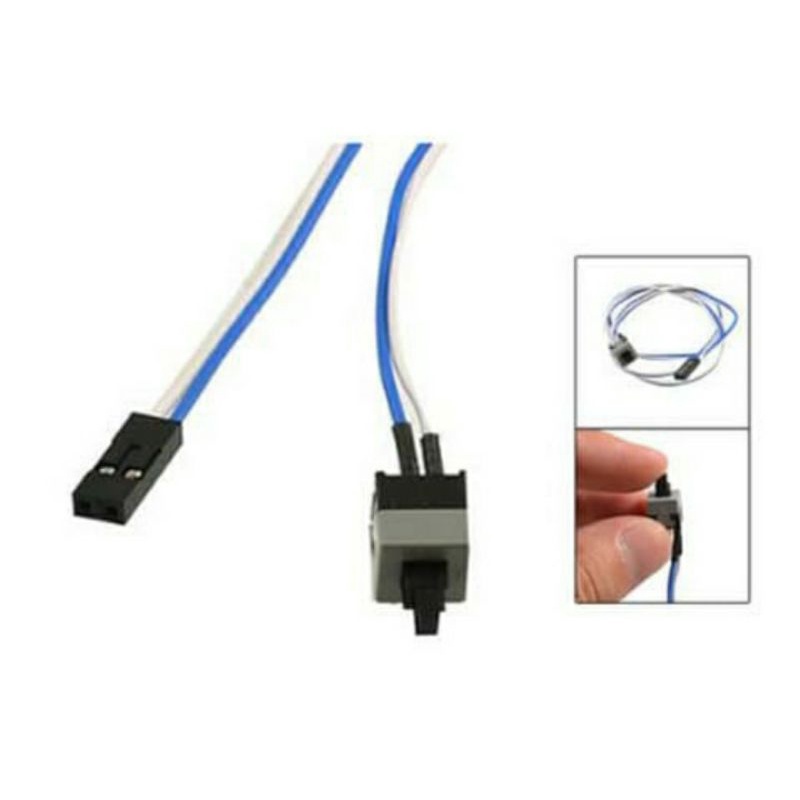 KABEL FRONT PANEL SWITCH RESET/ POWER BUTTON UNTUK PC CPU