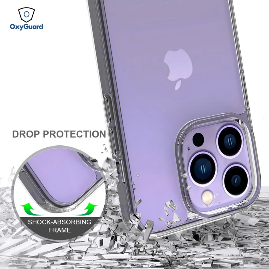 Oxyguard Proguard Clear Case Iphone 14 Pro Max Casing Iphone 14 Plus