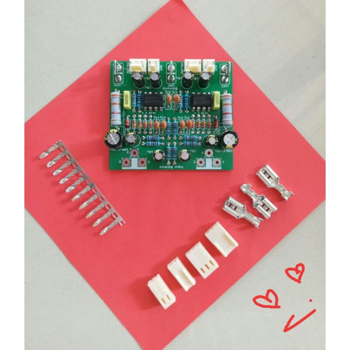 Input balance stereo