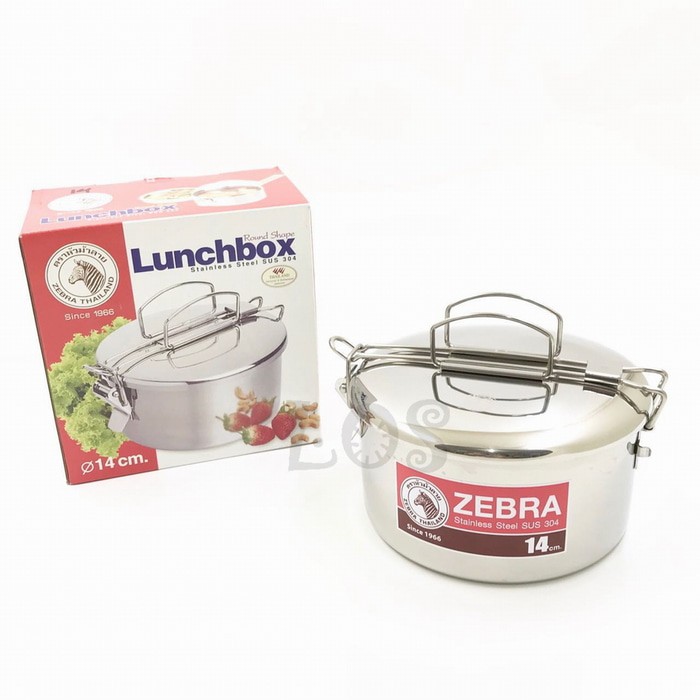 Rantang Stainless Zebra Serbaguna 14cm 152314 (00230.00008)