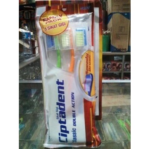 sikat gigi ciptadent medium isi 3