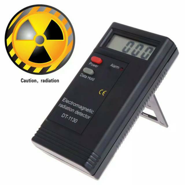 DT1130 Peralatan alat pendeteksi radiasi radiasi EMFdigital LCD electromagnetic radiation