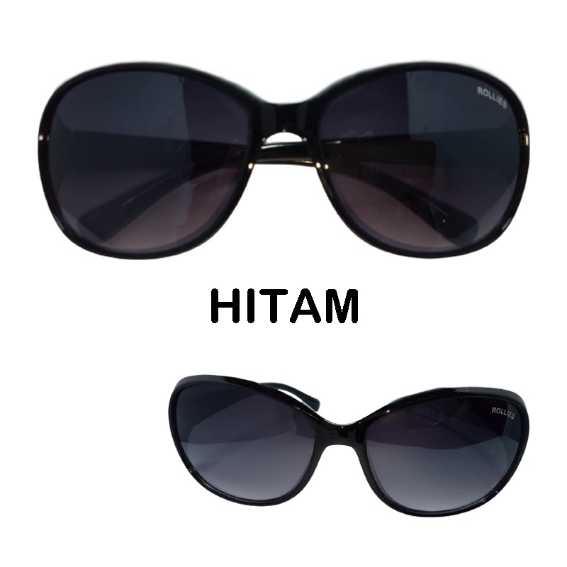 New PROMO! Kacamata Hitam Fashion Wanita pria Kaca mata Gaya Outdoor Sunglasses UV Protection Kacamata Wanita Korea Kacamata Dewasa Fashion Artis Kacamata Murah Terbaru