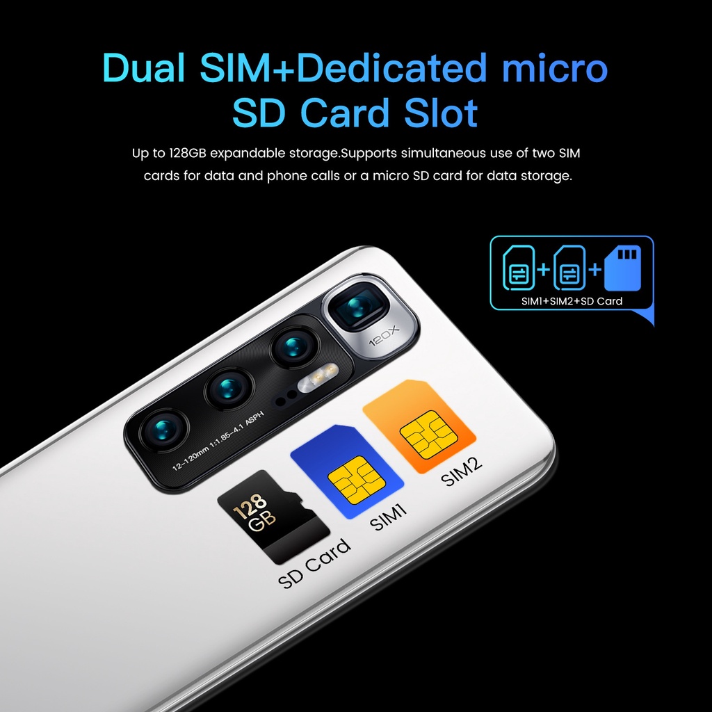 [TERMURAH]Asli HP Murah M10 Plus 6+64GB 6.1inch Handphone 5G smartphone Gratis ongkir hp bagus yang murah hp androit murah hp android promo hp android gome handphone hp karakter redmi note 8-5