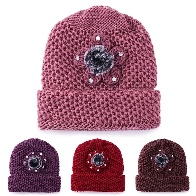 Topi Kupluk Rajut Wanita Dewasa Import Kupluk Rajut Musim Dingin