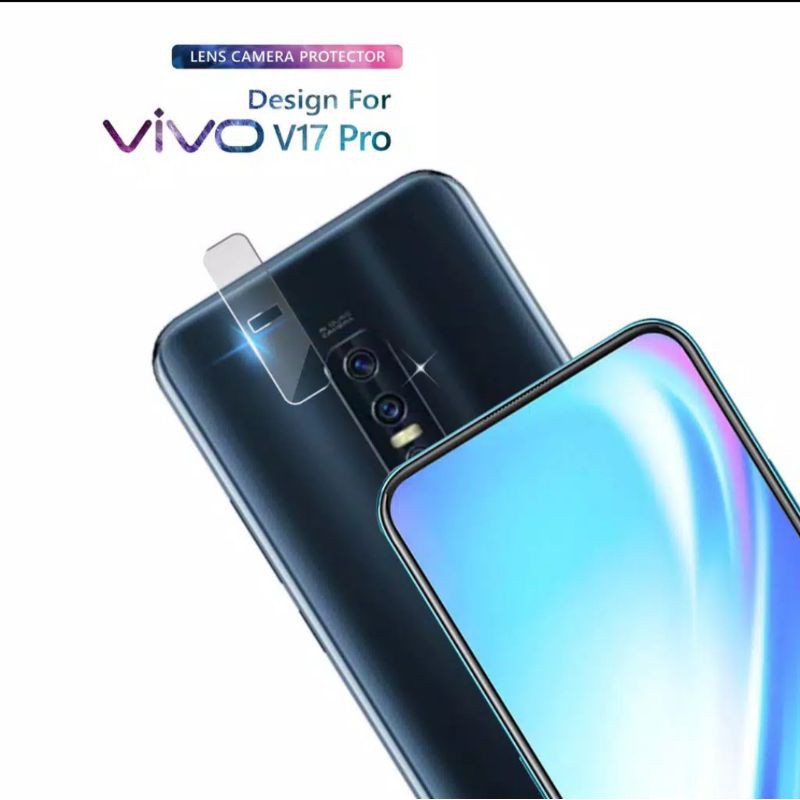 For Vivo V17 Pro Tempered Glass Camera Anti Gores Kamera Belakang