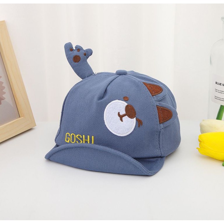 Import HIGH QUALITY Topi Baseball Tiger Gosh 0 - 4 Tahun VC