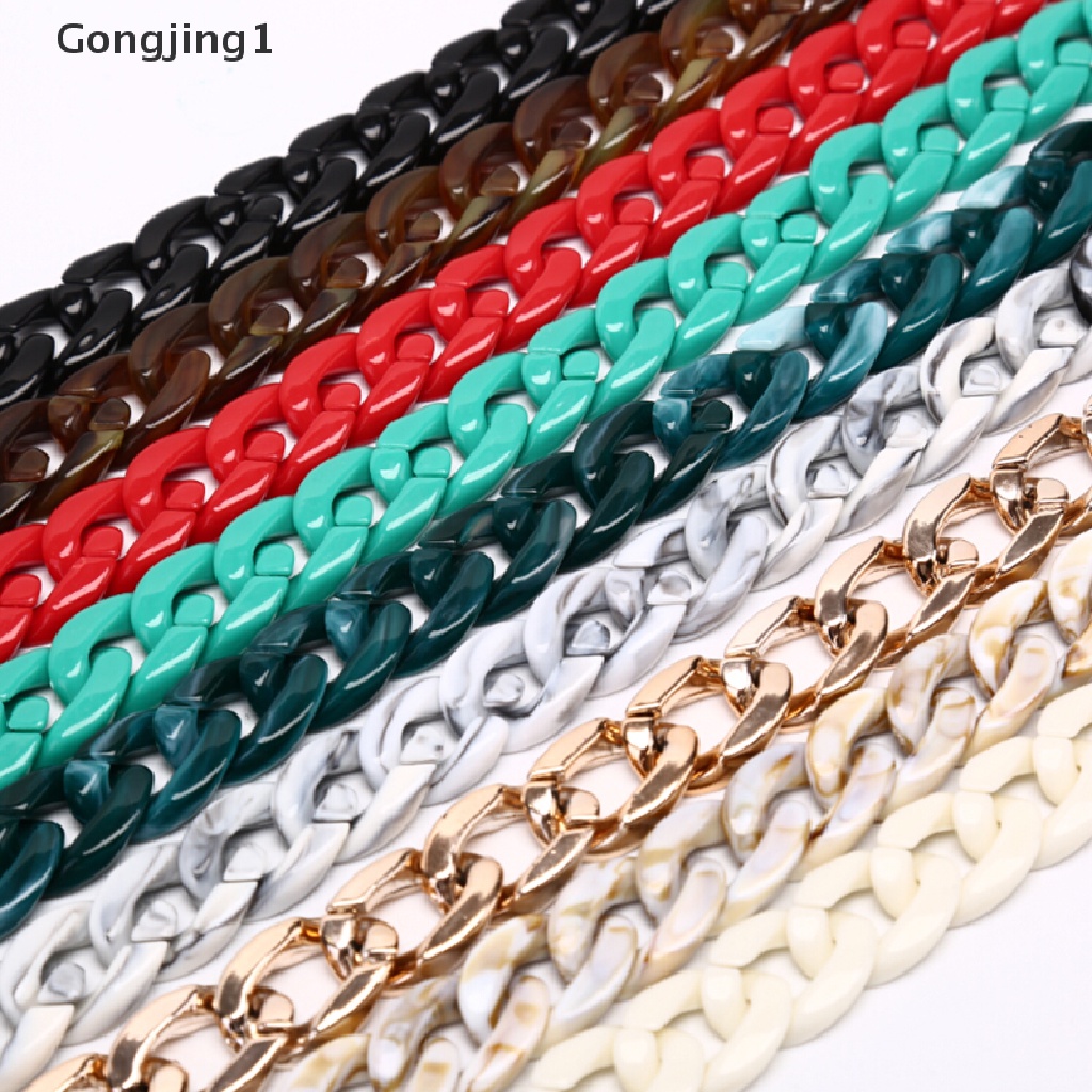 Gongjing1 Tali Lanyard Kacamata Bahan Akrilik Ukuran 66cm