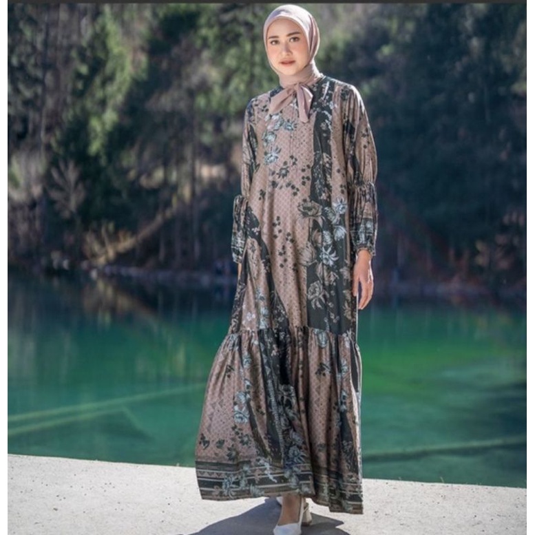 priyanka dress hl heaven lights heaven light hl raya size L