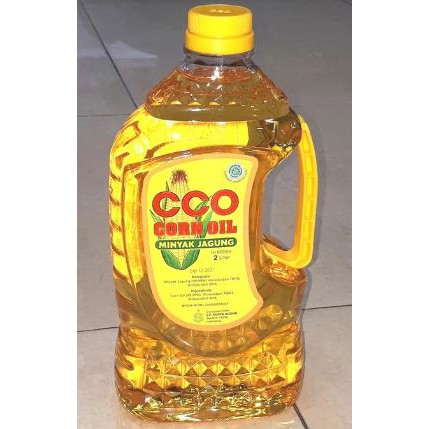 Corn Oil CCO Minyak Jagung 2000ml