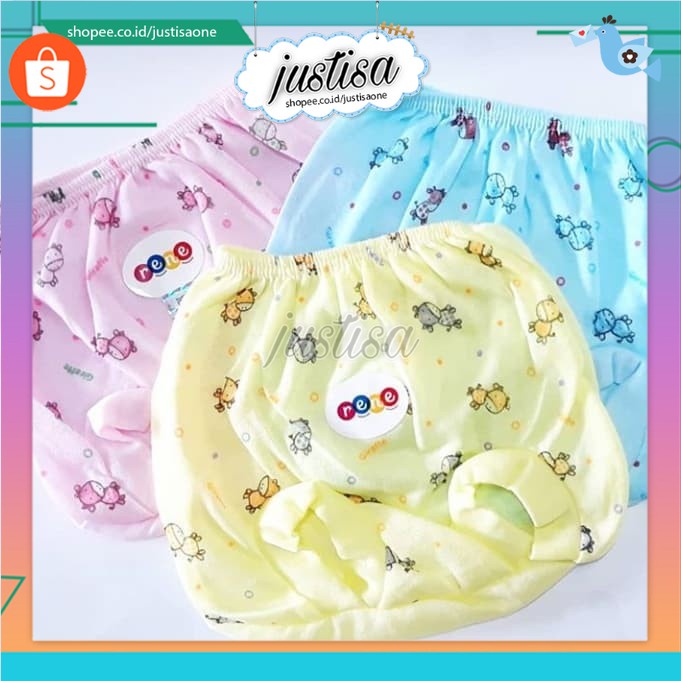 Promo !! RENE-CELANA POP MURAH ISI 12PCS CELANA POP BAYI