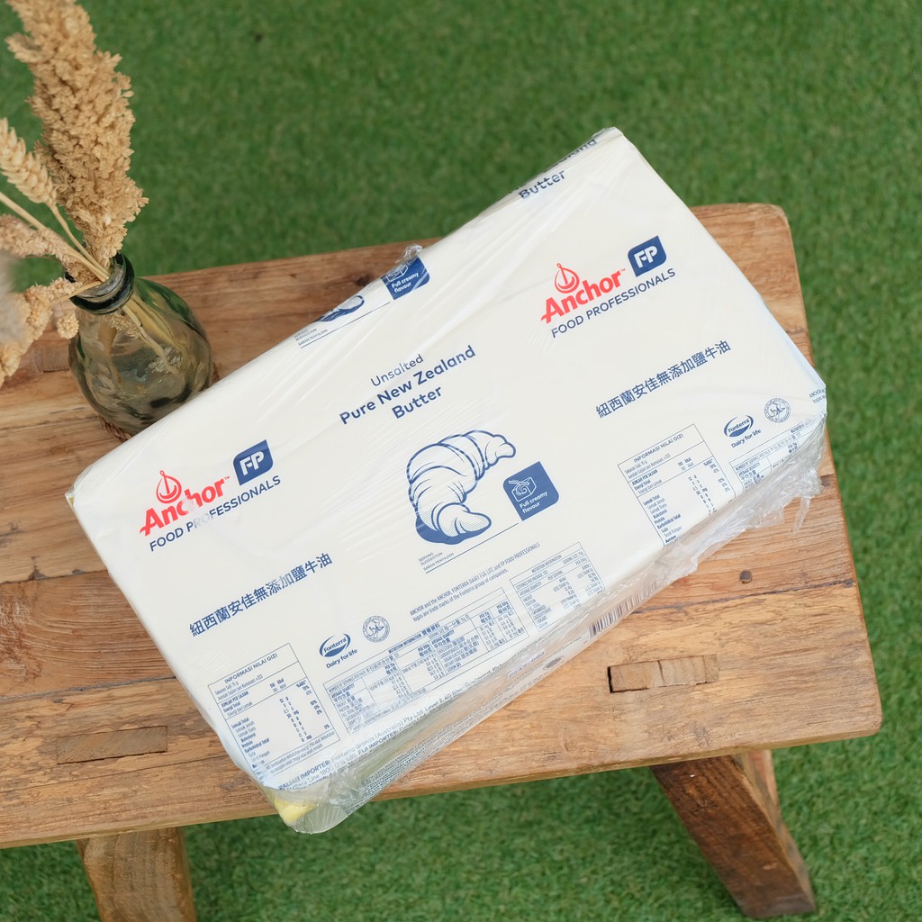 

Anchor Unsalted Butter 5Kg