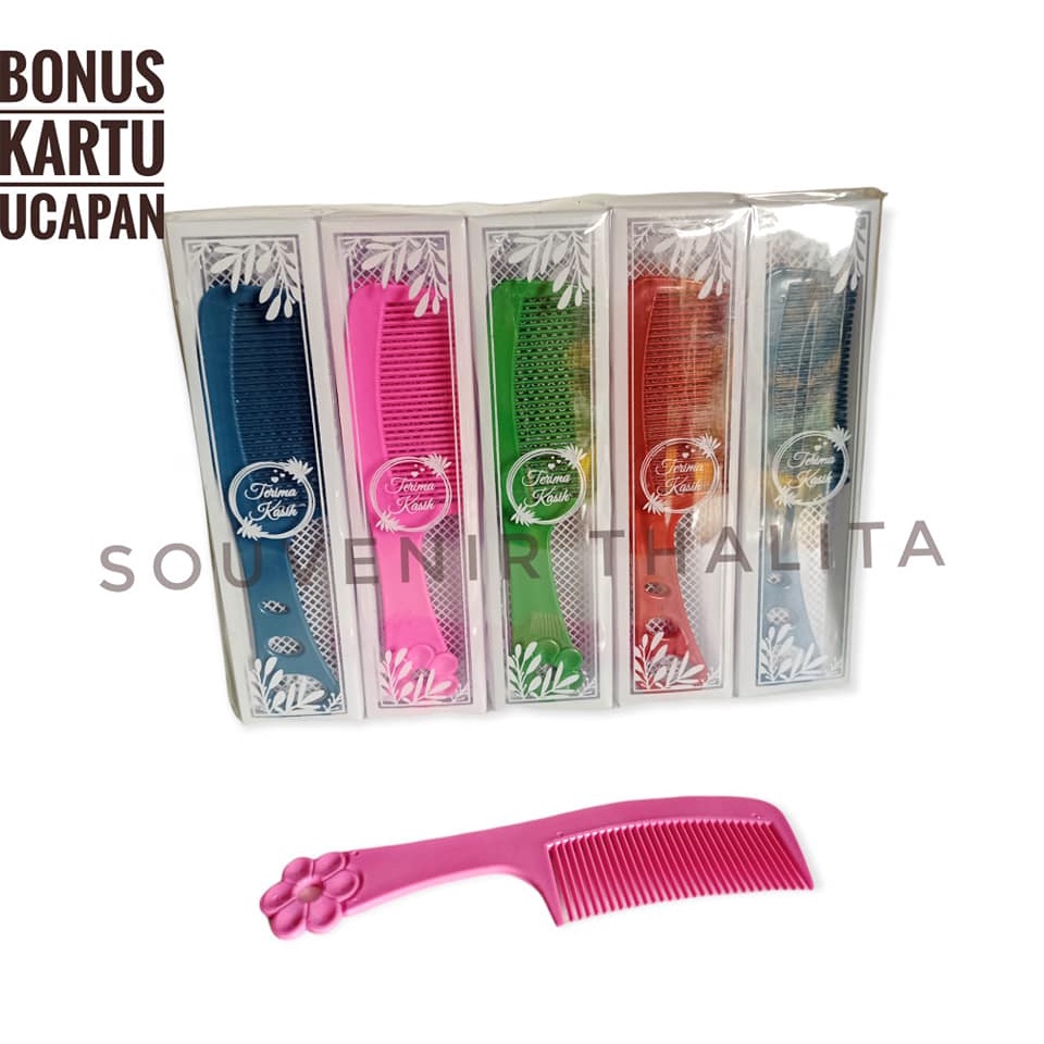 Souvenir SISIR MINI MIKA souvenir pernikahan khitanan ulang tahun murah