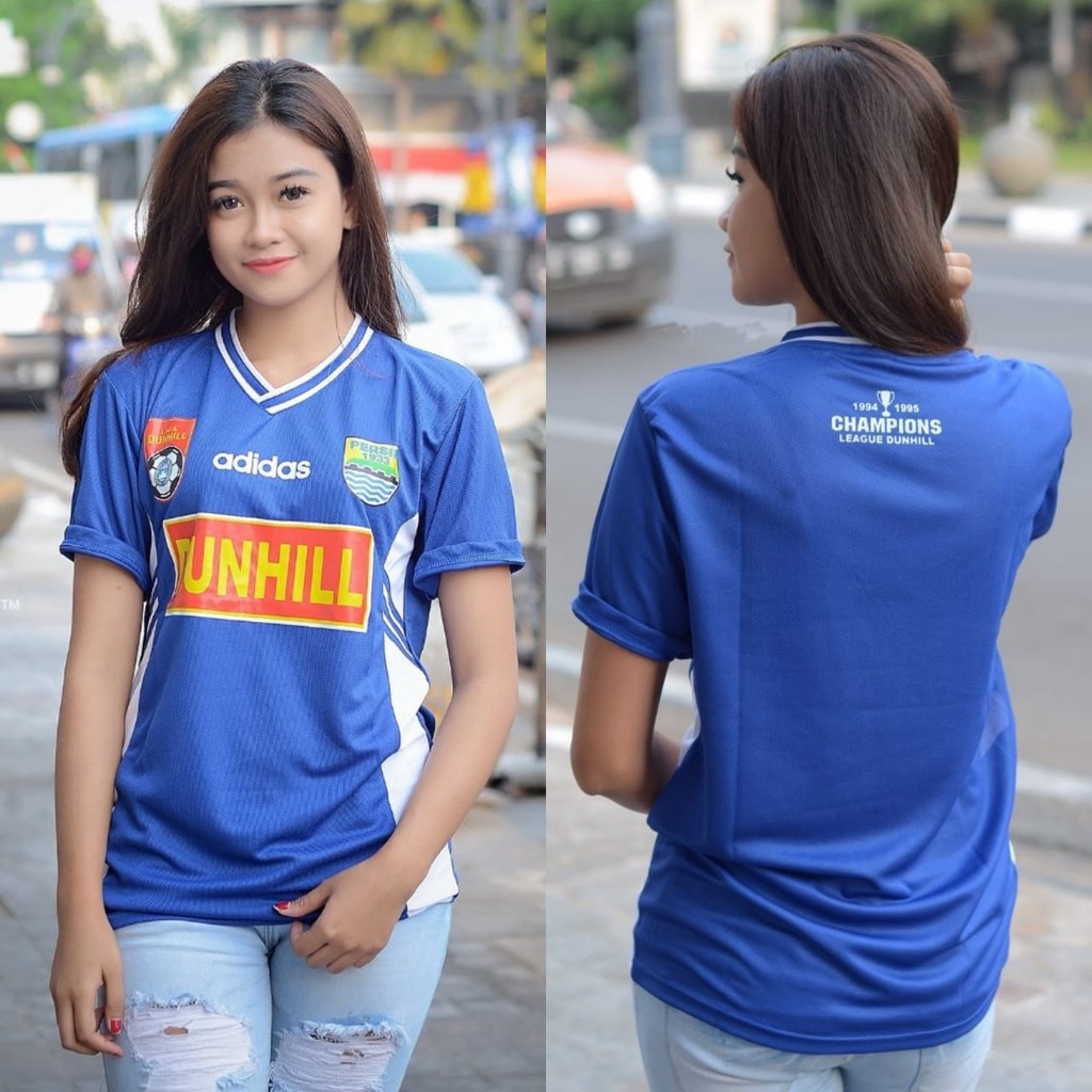 JERSEY persib KLASIK>Jersey Dunhill / Jersey Persib Perserikatan