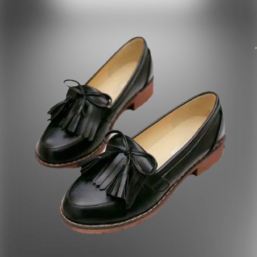 Sepatu BELIIA Docmart Rumbai Dof / Sepatu Wanita Loafers Premium RS 241