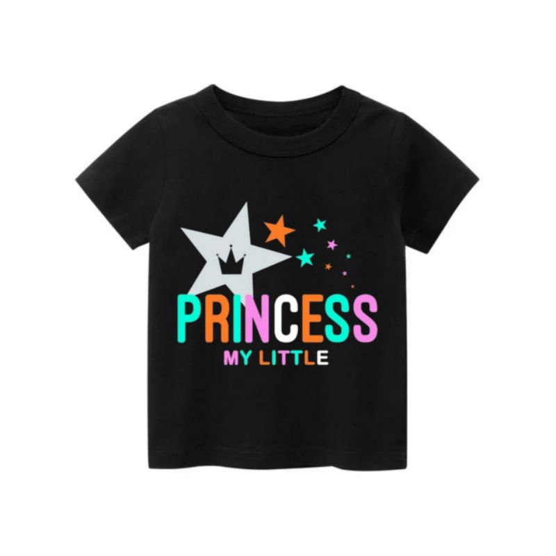 kaos anak perempuan/atasan anak perempuan 1-10tahun