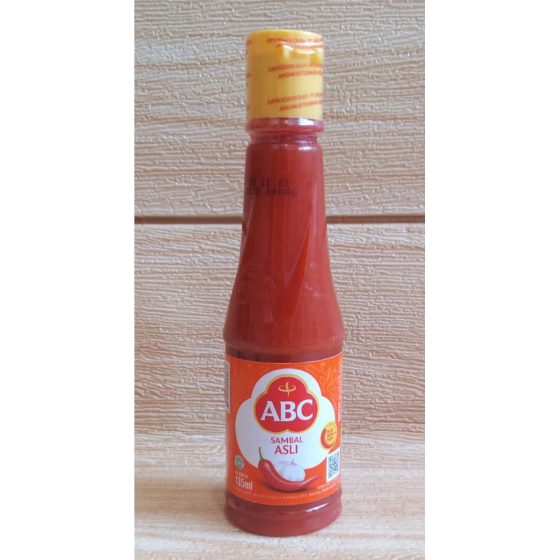 

✔MURAH Sambal Asli ABC 135ml